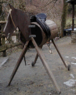 Holzpferd